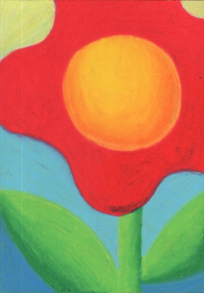 Vibrant Red Bloom by Kulik