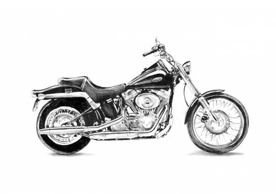 Vintage Cruiser Bike by Kulik