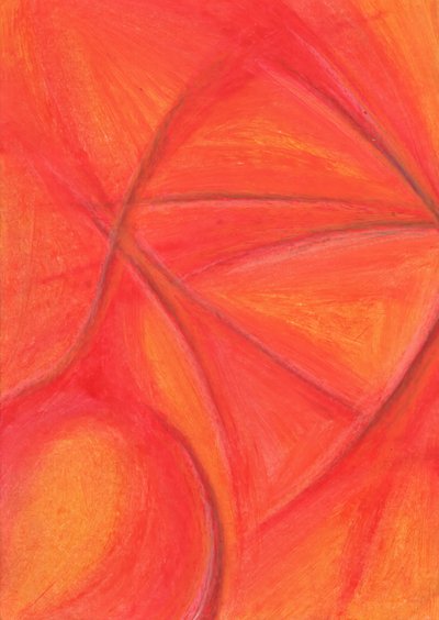 Warm Abstract Flow by Kulik