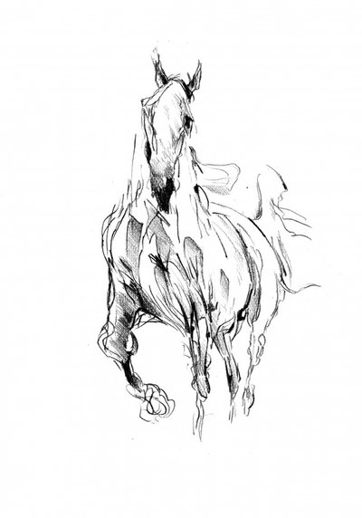 Wild Horse Movement by Kulik