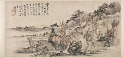 Spring Landscape by Kuncan