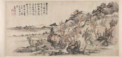 Spring Landscape by Kuncan