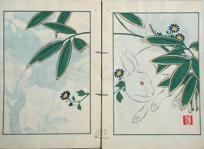 The Rabbit, from a collection of the artist