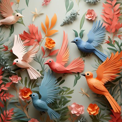 Charming Birds 1 by Kurt Heppke