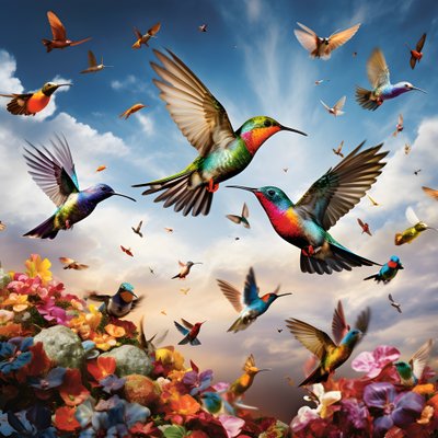 Charming Birds 2 by Kurt Heppke