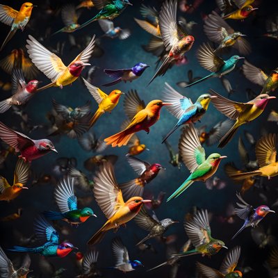 Charming Birds 3 by Kurt Heppke