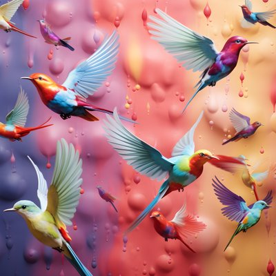 Charming Birds 4 by Kurt Heppke