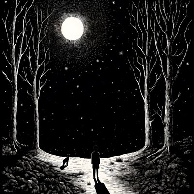Curious Incident of the Dog in the Night-Time 4 by Kurt Heppke
