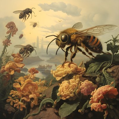 The 383rd Picture Since the Third Time the Tears of Joy Flow Over the Faces 2 by Kurt Heppke