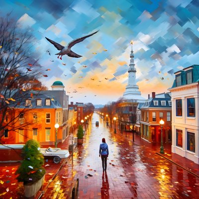 The Three Hundred and Ninety-Fifth Picture Since Memories Were Made for the Third Time 1 by Kurt Heppke
