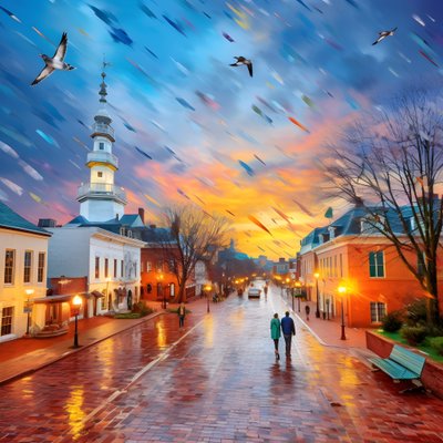 The Three Hundred and Ninety-Fifth Picture Since Memories Were Made for the Third Time 4 by Kurt Heppke