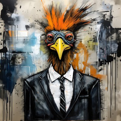 The 322nd Picture Since the Birds Sang Their Sweet Melodies of Freedom for the Third Time 3 by Kurt Heppke