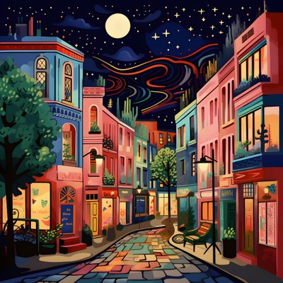 The Sixty-First Picture Since a Universal Song Resonates Infinitely 4 by Kurt Heppke