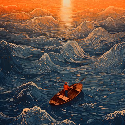 The Seventy-First Image Since Eternity Stands Still 2 by Kurt Heppke
