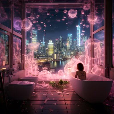 The Fifty-Ninth Picture Since an Ancient Melody Intertwines Divinely 3 by Kurt Heppke