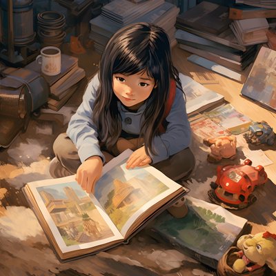 The Seventh Picture Since Time Stood Still 3 by Kurt Heppke