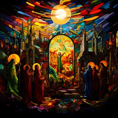 The 273rd Picture Since the Search for Wisdom for the Second Time 2 by Kurt Heppke