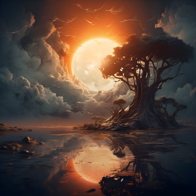 The 265th Picture Since the Second Time the Stars Shone in the Sky 3 by Kurt Heppke