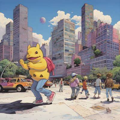 The Two Hundred and Fourth Picture Since the Second Time of the Beginning of Days 2 by Kurt Heppke