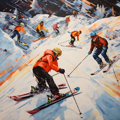 The 264th Picture Since the Second Time the Coldest Winter Nights Passed 1 by Kurt Heppke