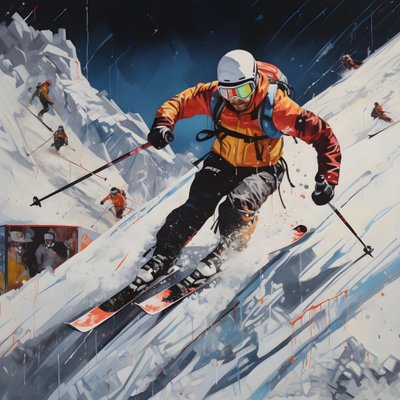 The 264th Picture Since the Second Time the Coldest Winter Nights Passed 2 by Kurt Heppke