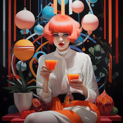 The Two Hundred and Twenty-Second Picture Since the Second Time Eternity Stands Still 1 by Kurt Heppke