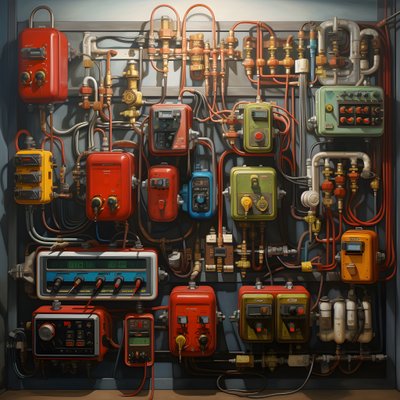 Hardware, locksmith, air conditioning, electricity, plumbing, tools, smart home, garden, kitchenware 3 by Kurt Heppke