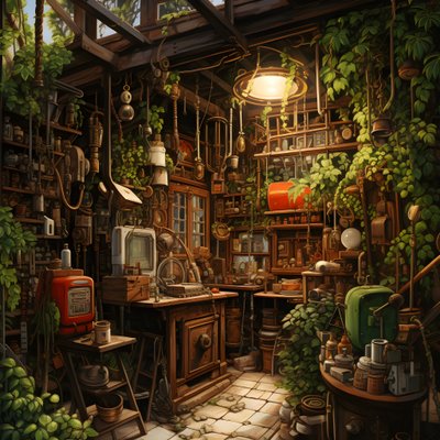 Hardware, locksmith, air conditioning, electricity, plumbing, tools, smart home, garden, kitchenware 4 by Kurt Heppke
