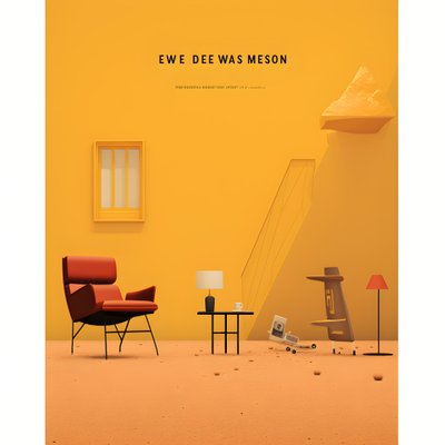 Minimalist adventure poster 4 by Kurt Heppke