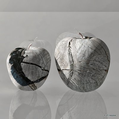 Texture Apples No. 4 by Kurt Heppke