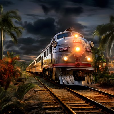 Train 3 by Kurt Heppke