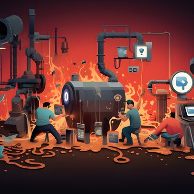 An Extraction Process 1 by Kurt Heppke