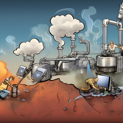 An Extraction Process 4 by Kurt Heppke