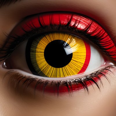 An Eye That Looks Like a Target 3 by Kurt Heppke