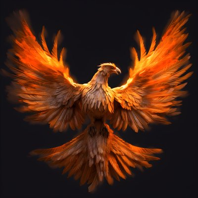 Phoenix 1 by Kurt Heppke