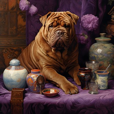 Rich Colors Style of Grimmer J.C. Leyendecker Ivan Shishkin 4 by Kurt Heppke