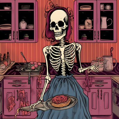 The Ghost in the Kitchen by Maddy Connelly 1 by Kurt Heppke