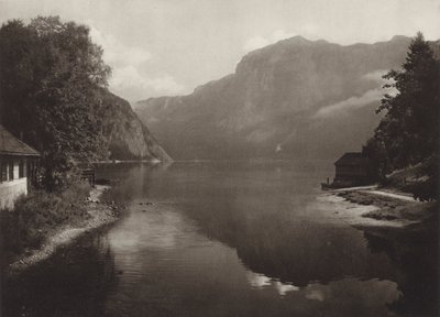 Altausseer See by Kurt Hielscher