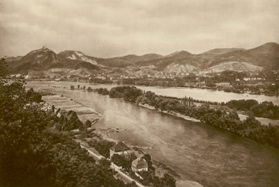 The Siebengebirge on the Rhine by Kurt Hielscher
