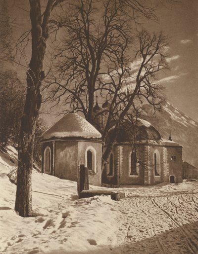 The Loretto Chapel near Oberstdorf by Kurt Hielscher