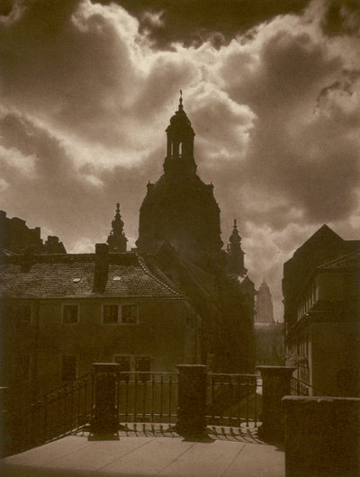 Dresden, Frauenkirche by Kurt Hielscher
