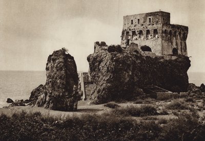 Castello Praia a Mare, Calabria by Kurt Hielscher