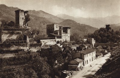 Italy: Castello Verrucola, Fivizzano by Kurt Hielscher