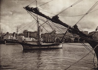 Civitavecchia by Kurt Hielscher