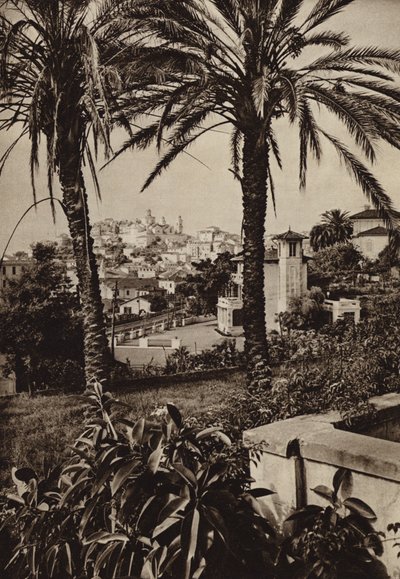 Porto Maurizio, Riviera by Kurt Hielscher
