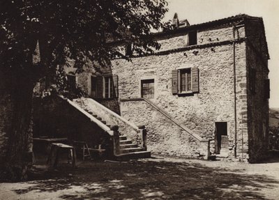 Predappio, Casa natale del Duce by Kurt Hielscher