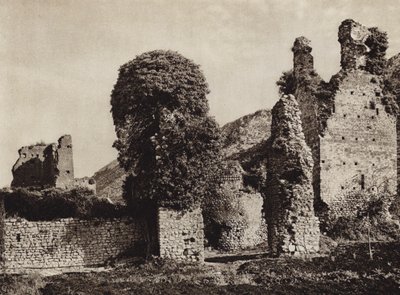 Rovine di Ninfa by Kurt Hielscher
