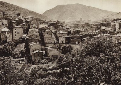 Scanno, Abruzzi by Kurt Hielscher