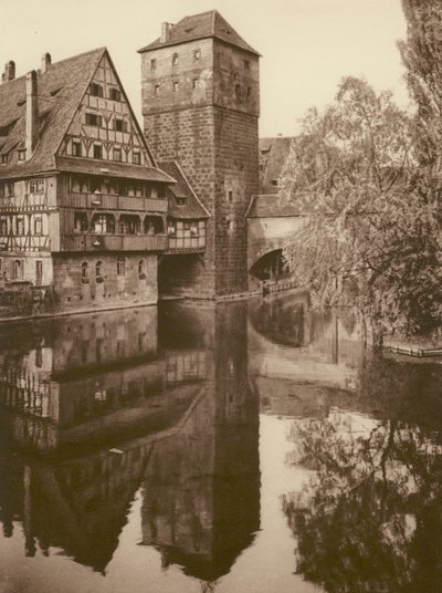 Nuremberg, The Henkersteg by Kurt Hielscher