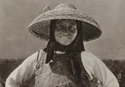 Liebling, Suabian Woman by Kurt Hielscher